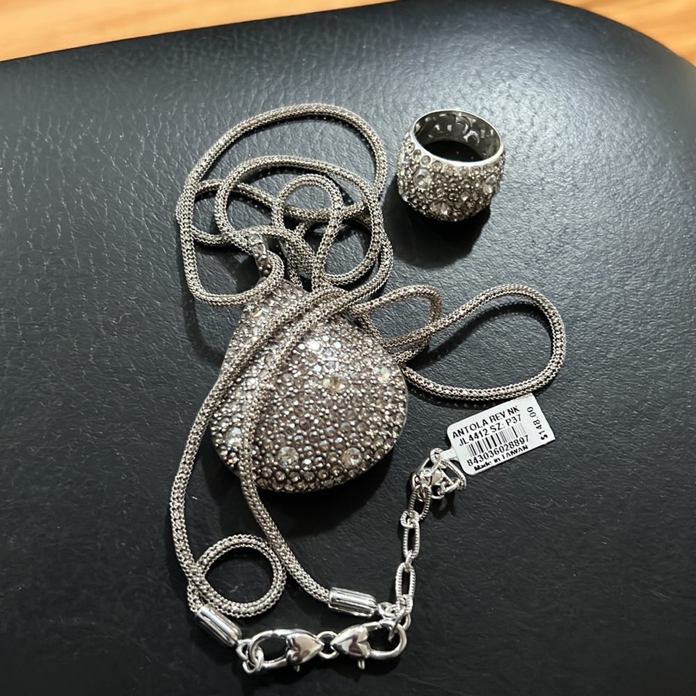 Brighton Anatola necklace ring set. - Picture 8 of 10
